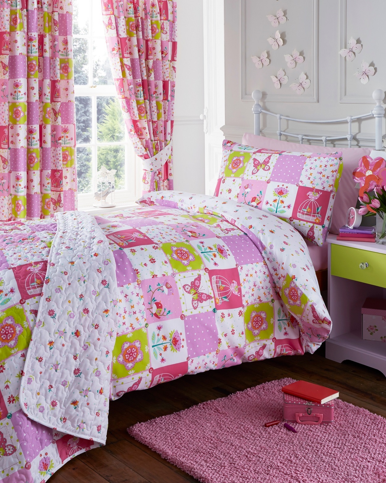 Childrens Curtains And Duvet Sets At Barbara Moser Blog